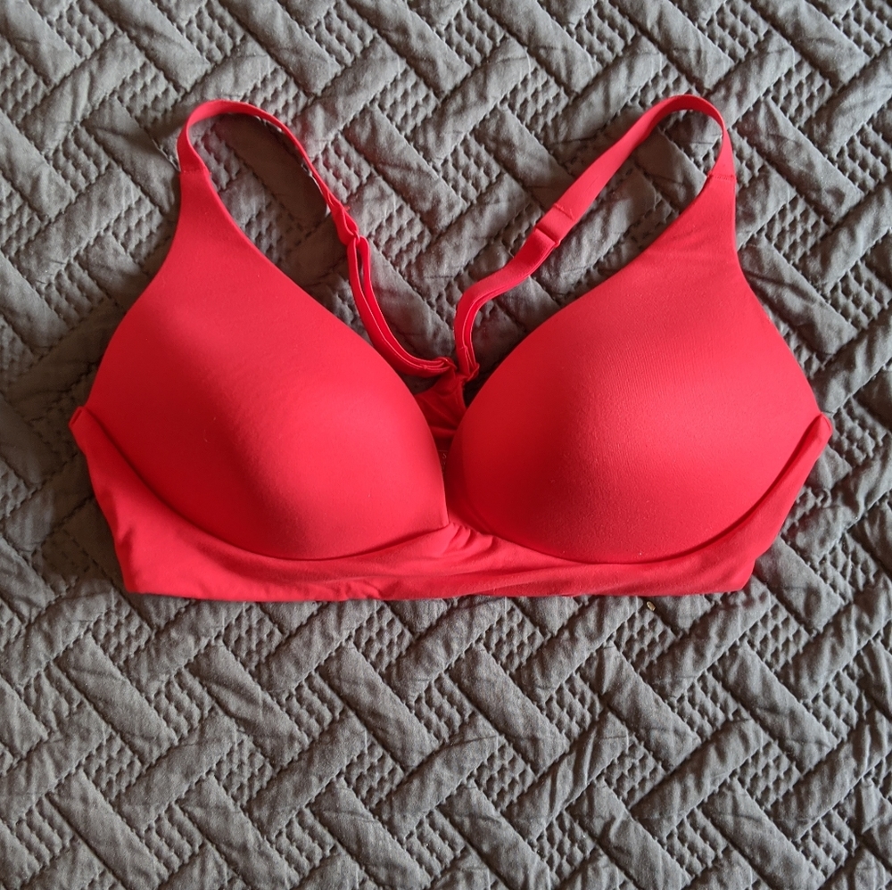 Victoria's Secret Red Racerback Bra